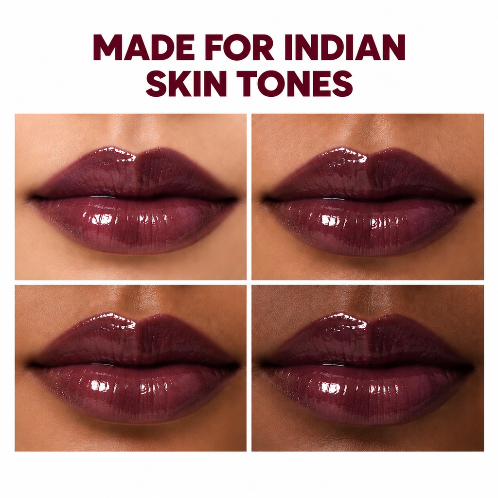 Black Cherry | High Shine Lip Gloss | Juicy Nourishing Formula | 5.5 ml
