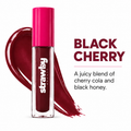 Black Cherry | High Shine Lip Gloss | Juicy Nourishing Formula | 5.5 ml