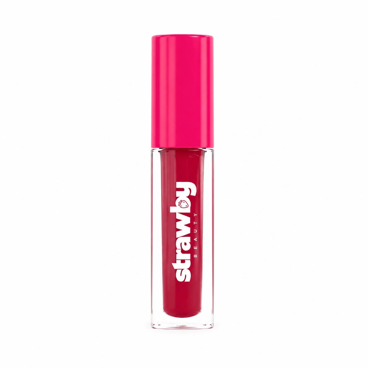 Hot Gossip | High Shine Cherry Lip Gloss | Juicy Nourishing Formula | 5.5 ml