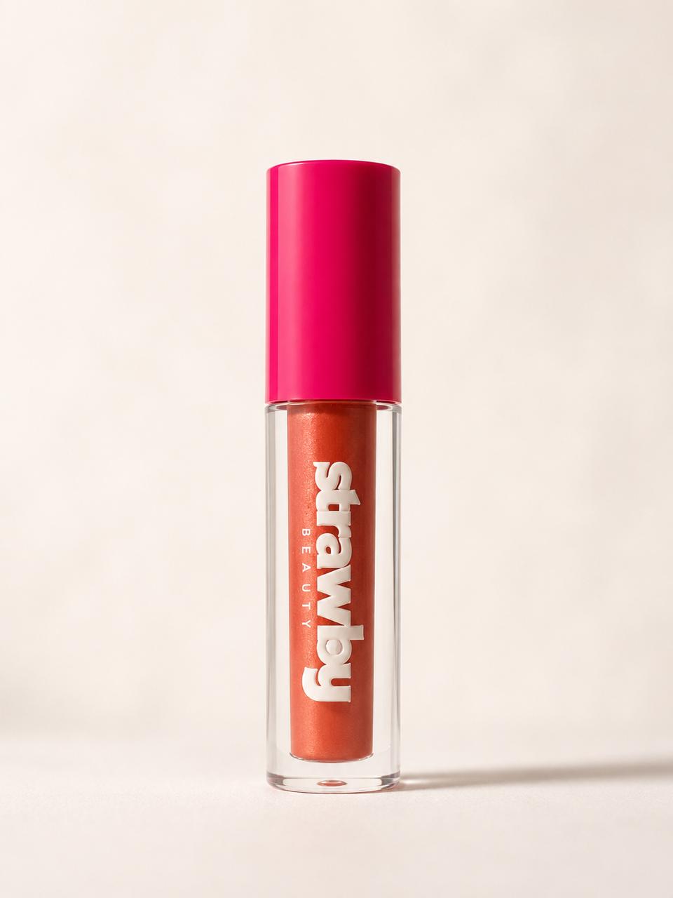 First Date | High Shine Nude Lip Gloss | Juicy Nourishing Formula | 5.5 ml