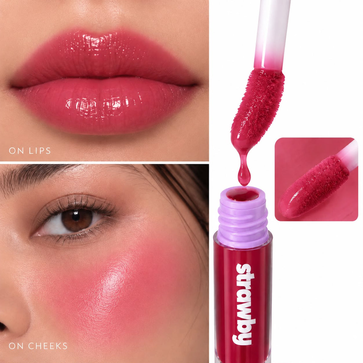 Baby Doll Water Tint | Buildable Colour, Lightweight & Long-Lasting | 8 ml