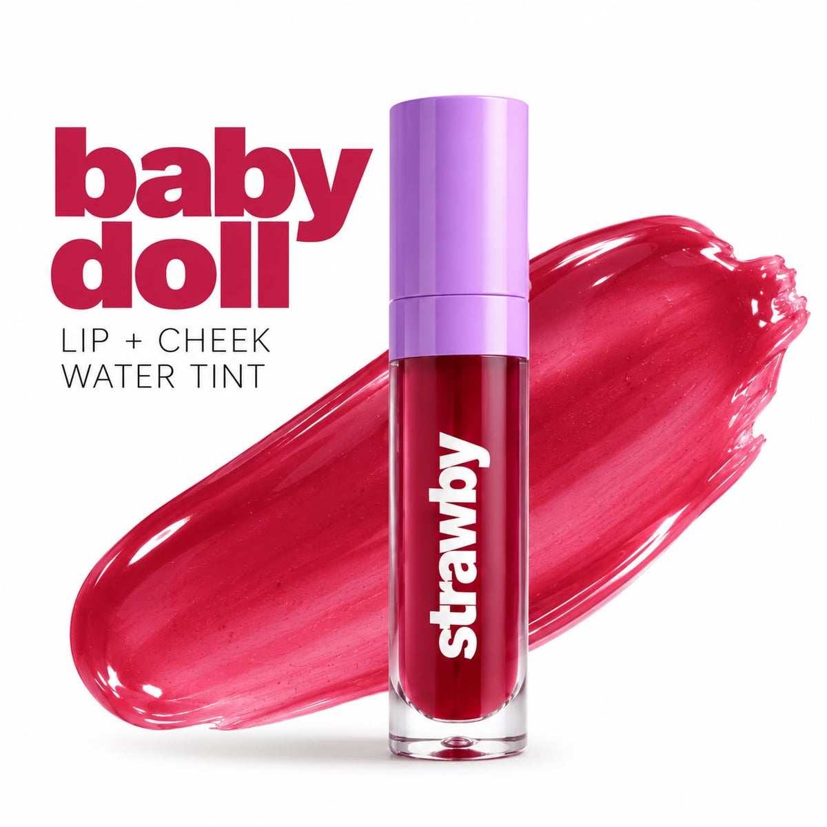 Baby Doll Water Tint | Buildable Colour, Lightweight & Long-Lasting | 8 ml