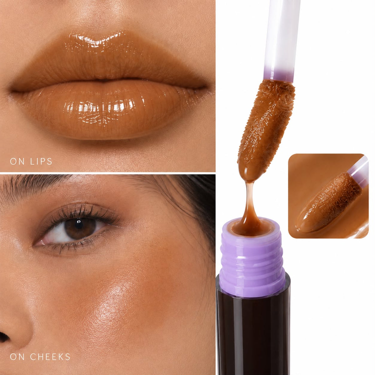 Brown Sugar Water Tint | Buildable Colour, Lightweight & Long-Lasting | 8 ml