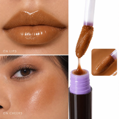 Brown Sugar Water Tint | Buildable Colour, Lightweight & Long-Lasting | 8 ml