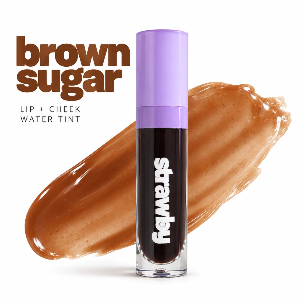 Brown Sugar Water Tint | Buildable Colour, Lightweight & Long-Lasting | 8 ml