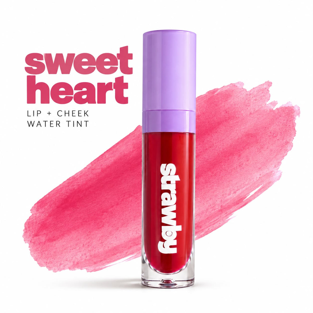 Sweet Heart Water Tint | Buildable Colour, Lightweight & Long-Lasting | 8 ml