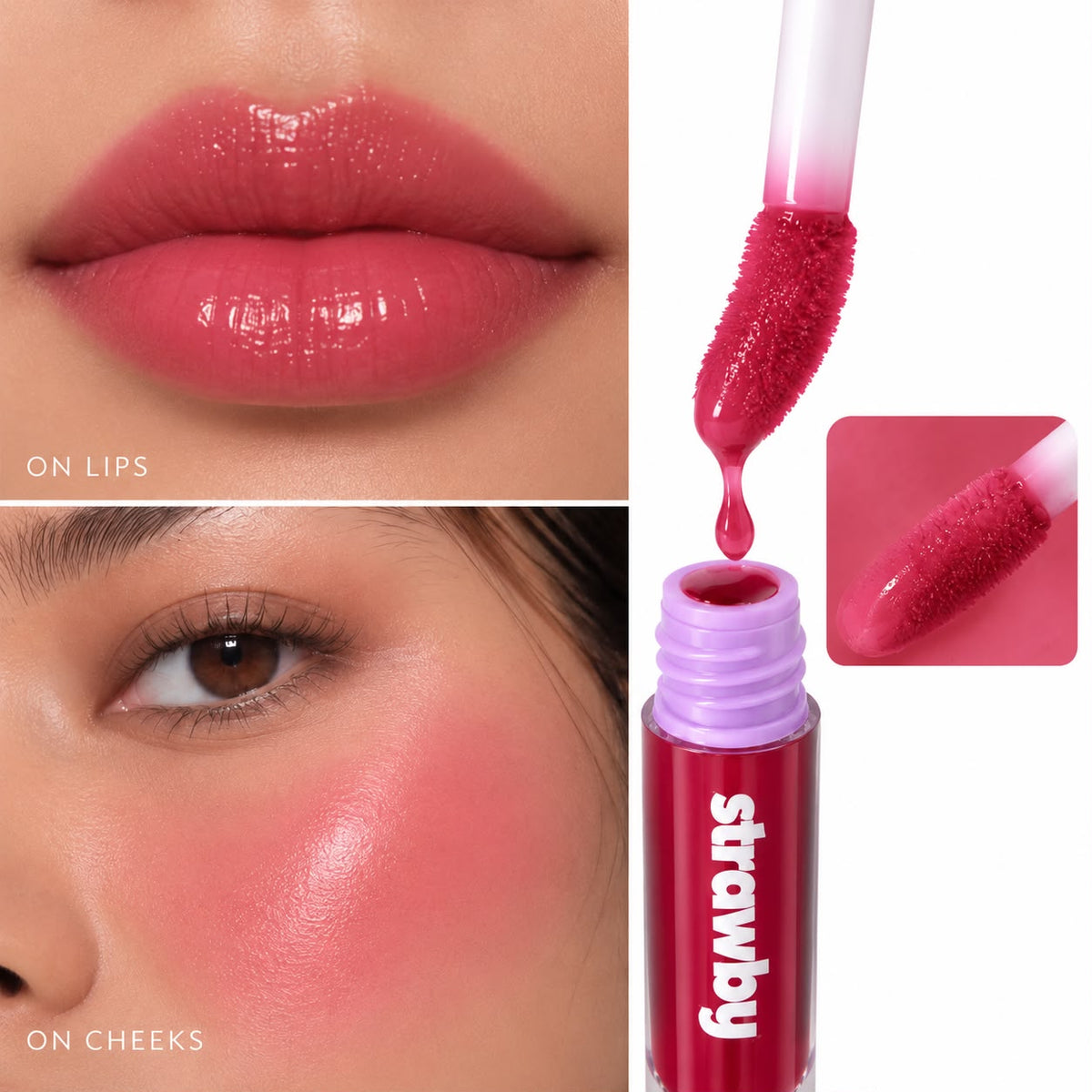 Sweet Heart Water Tint | Buildable Colour, Lightweight & Long-Lasting | 8 ml